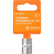 Шестигранная торцевая головка Airline AT-S38-05 Шестигранная торцевая головка Airline AT-S38-05