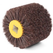 Полировальная щетка MESSER с добавлением конского волоса 120х100 мм; посадка 19 мм 11-57-025 Полировальная щетка MESSER с добавлением конского волоса 120х100 мм; посадка 19 мм 11-57-025