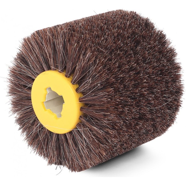 Полировальная щетка MESSER с добавлением конского волоса 120х100 мм; посадка 19 мм 11-57-025 Полировальная щетка MESSER с добавлением конского волоса 120х100 мм; посадка 19 мм 11-57-025