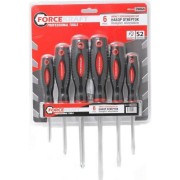 Набор магнитных отверток Forcekraft Profi 27161 FK-7006A Набор магнитных отверток Forcekraft Profi 27161 FK-7006A