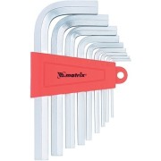 Набор имбусовых ключей MATRIX 12301 Набор имбусовых ключей MATRIX 12301