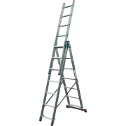 Трехсекционная лестница Krause Corda 010377 Трехсекционная лестница Krause Corda 010377