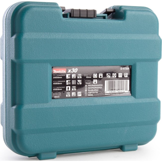 Набор насадок Makita Square D-47204