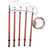 Переносное заземление Диэлектрик ЗПЛ-1 Д Д157662