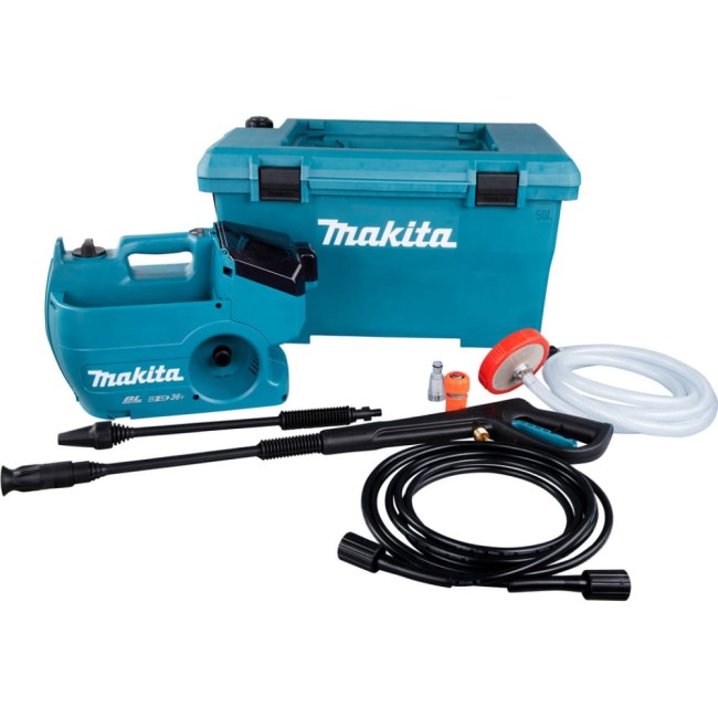 Аккумуляторная мойка высокого давления Makita LXT BL DHW080ZK