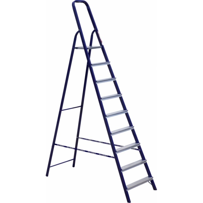 Стальная стремянка Алюмет М8409