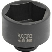 Ударная шестигранная удлиненная головка торцевая Rockforce RF-46510070 Ударная шестигранная удлиненная головка торцевая Rockforce RF-46510070