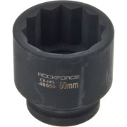 Глубокая двенадцатигранная головка ударная Rockforce RF-46850 Глубокая двенадцатигранная головка ударная Rockforce RF-46850