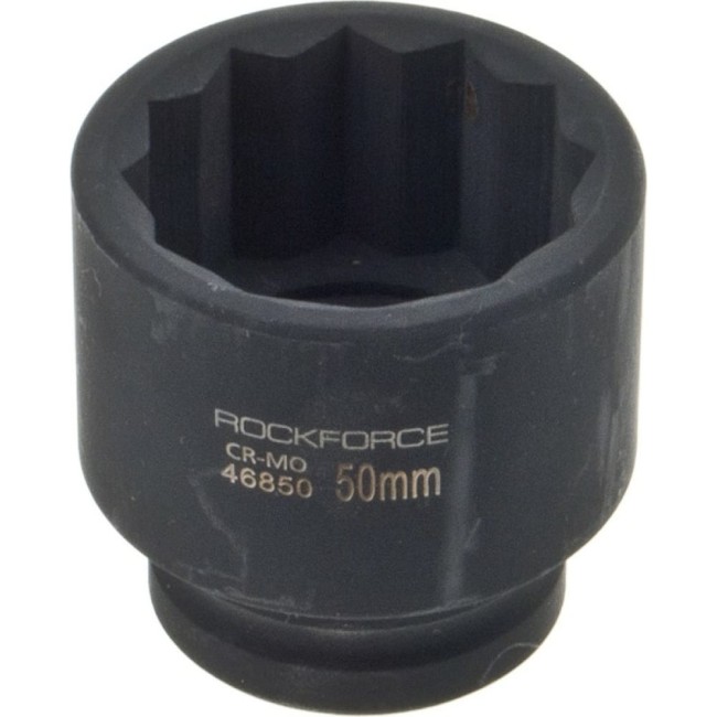 Глубокая двенадцатигранная головка ударная Rockforce RF-46850