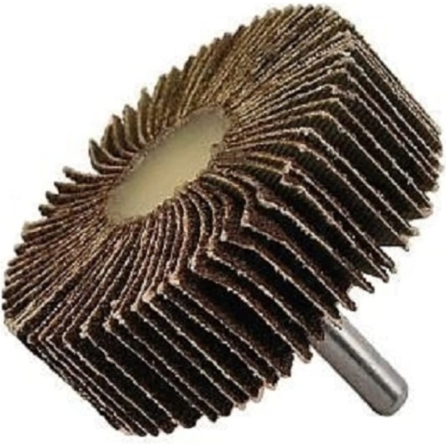 Лепестковый радиальный круг на дрель TORGWIN T703831