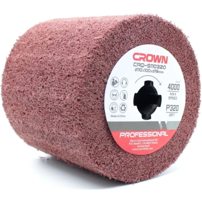 Абразивная щетка Crown CAQ-S110320