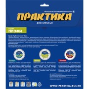 Алмазный диск ПРАКТИКА 030-801 Алмазный диск ПРАКТИКА 030-801