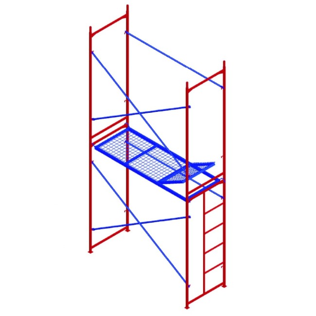 Комплект рамных лесов Мега 770
