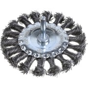 Плоская щетка для дрели MATRIX 74432 Плоская щетка для дрели MATRIX 74432