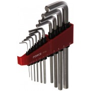 Набор шестигранников FORCE 5102L Набор шестигранников FORCE 5102L