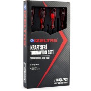 Набор отверток IZELTAS KRAFT 4100008107 Набор отверток IZELTAS KRAFT 4100008107