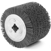 Нейлоновая щетка для браширования древесины MESSER 120х100 мм; посадка 19 мм 11-57-009 Нейлоновая щетка для браширования древесины MESSER 120х100 мм; посадка 19 мм 11-57-009