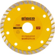 Алмазный турбо диск Biber Стандарт 70202 тов-039535 Алмазный турбо диск Biber Стандарт 70202 тов-039535