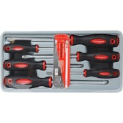 Набор магнитных отверток Forcekraft Profi 28198 FK-2068 Набор магнитных отверток Forcekraft Profi 28198 FK-2068