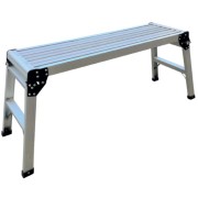 Рабочая алюминиевая платформа Алюмет WP 101х30