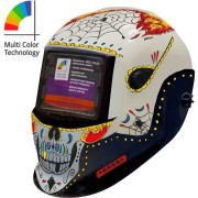 Маска сварщика Aurora Хамелеон SKELETON FIRE A777c 30690 Маска сварщика Aurora Хамелеон SKELETON FIRE A777c 30690