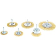 Набор щеток для дрели MATRIX 74496