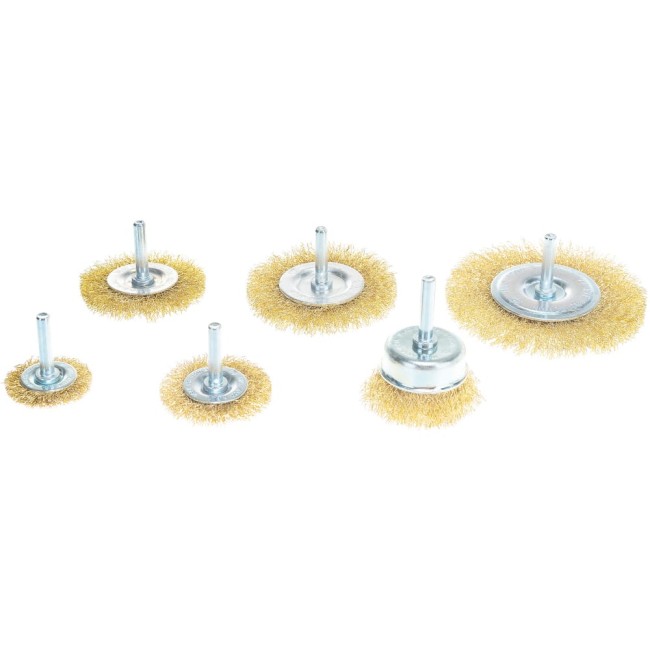 Набор щеток для дрели MATRIX 74496