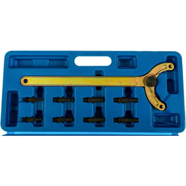 Универсальный регулируемый фиксатор шкивов AV Steel AV-920031