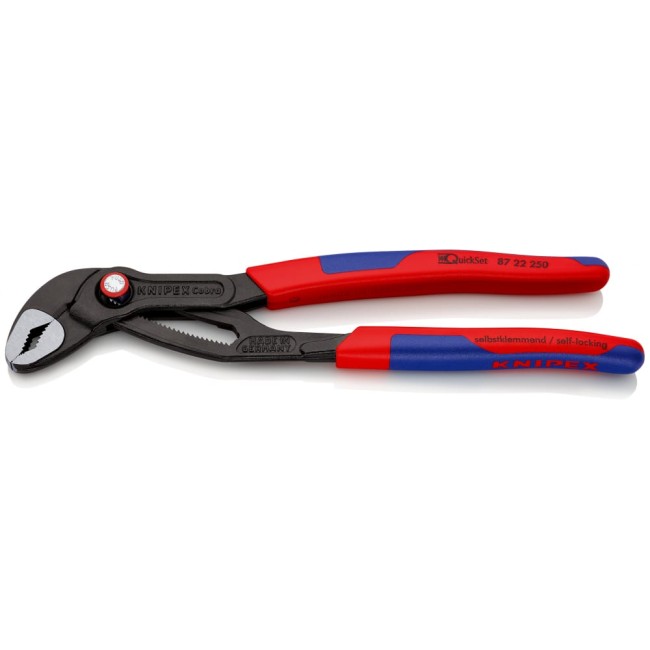 Захватные клещи Knipex Cobra QuickSet KN-8722250SB