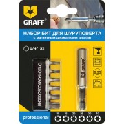 Набор бит GRAFF 4605 Набор бит GRAFF 4605