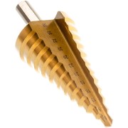 Ступенчатое сверло по металлу Hardax 35-5-035