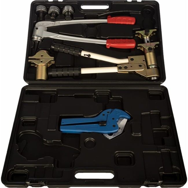 Ручной набор для монтажа PEX трубы REHAU 16мм-32мм Rotorica PEXBOX RT.1422032