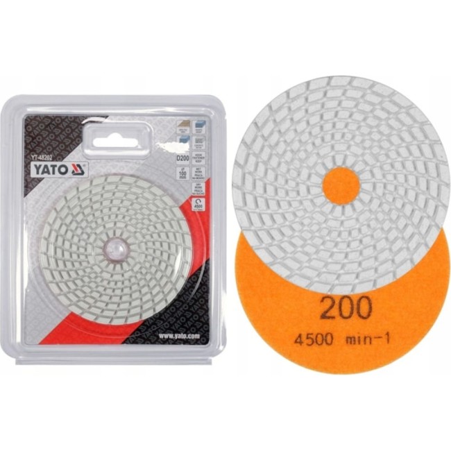 Алмазный шлифовальный диск YATO YT-48202