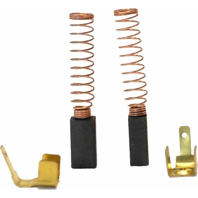 Комплект графитовых щеток Asein аналог BOSCH OEM 2609120199 0199.28J
