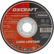 Отрезной круг по металлу OXCRAFT Premium PO000105775 Отрезной круг по металлу OXCRAFT Premium PO000105775