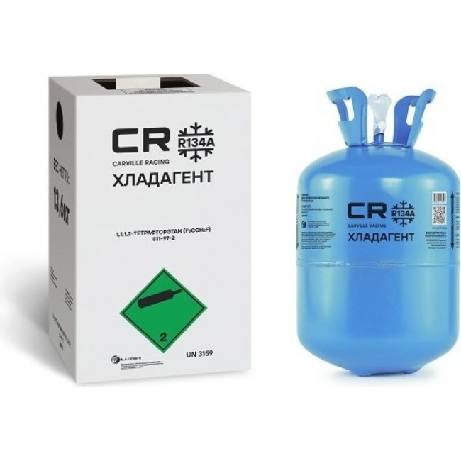 Хладагент для автомобильного кондиционера CARVILLE RACING R-134a