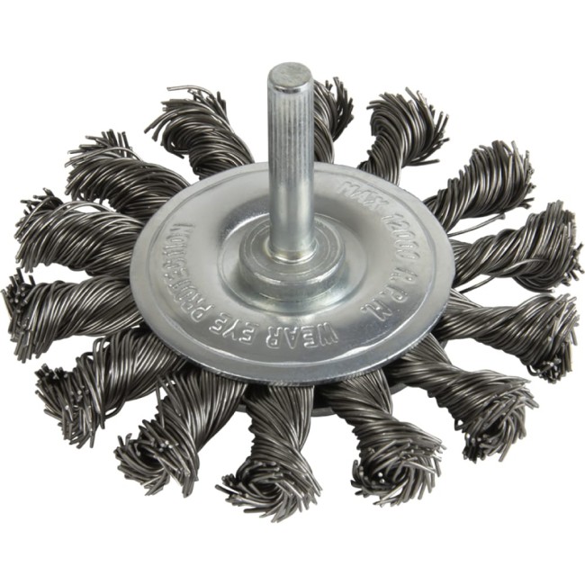 Дисковая витая щетка DeBever DB80163380