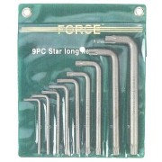 Набор ключей torx FORCE 5099LT Набор ключей torx FORCE 5099LT