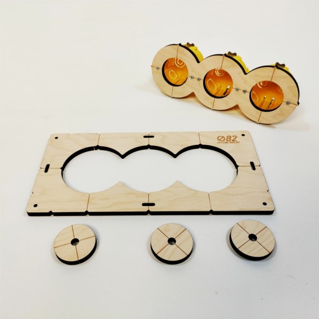 Шаблон для сверления подрозетников РОТОР 3Shablon-v3-82