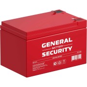 Аккумуляторная батарея General Security GS12-12
