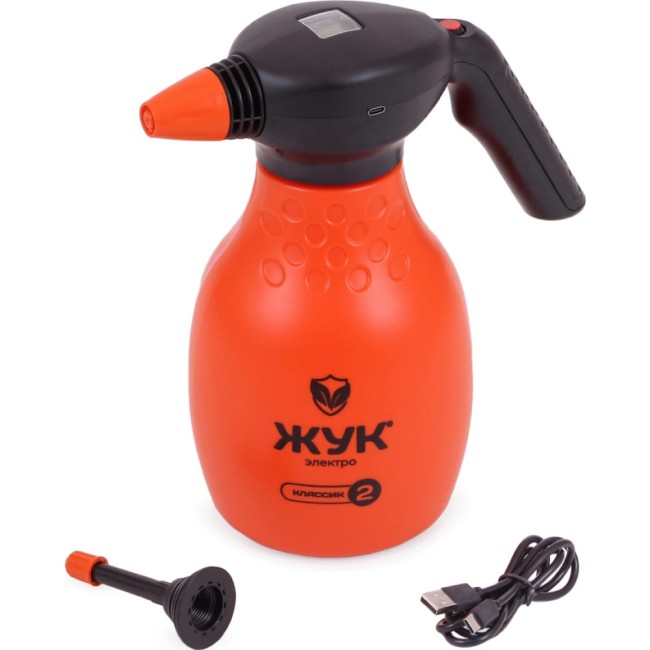 Аккумуляторный ручной опрыскиватель Жук Жук Классик 2 л 7671-00