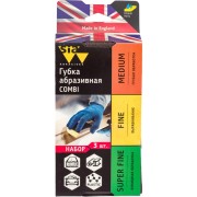 Набор абразивных губок Sia Abrasives siasponge COMBI ssp-combi-3 Набор абразивных губок Sia Abrasives siasponge COMBI ssp-combi-3