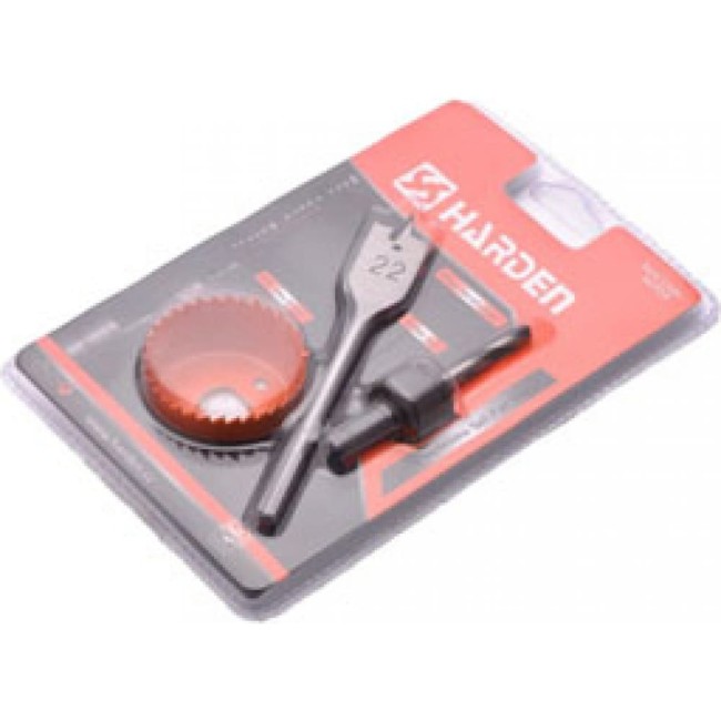 Набор для установки врезных замков Harden 610541