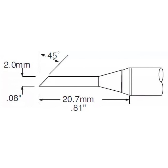 Наконечник для PS900 METCAL STV-DRH420AR