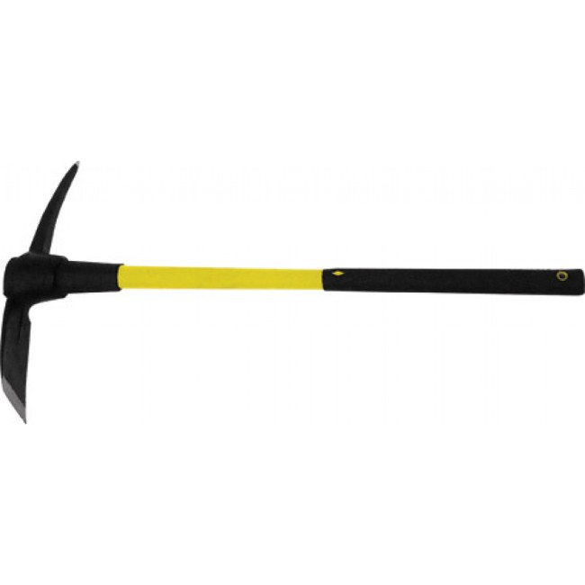 Кирка FIT 1500 г, с фиброгласовой ручкой, 880 мм 44477