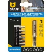 Набор бит GRAFF 4604 Набор бит GRAFF 4604