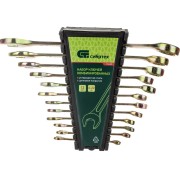 Набор комбинированных ключей СИБРТЕХ 15439 Набор комбинированных ключей СИБРТЕХ 15439