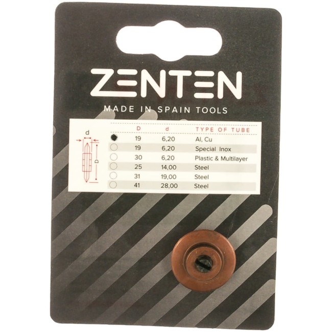 Отрезной ролик для малых медных труб ZENTEN 6009-1
