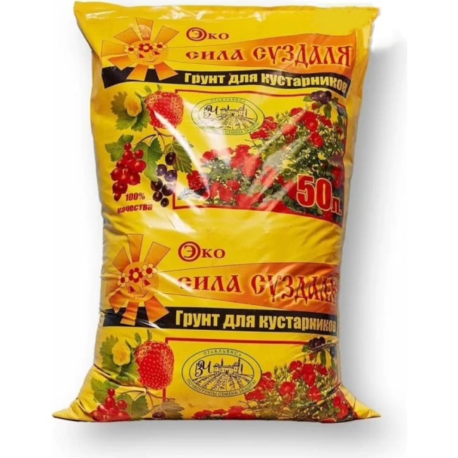 Грунт для кустарников Сила Суздаля 4680004063001