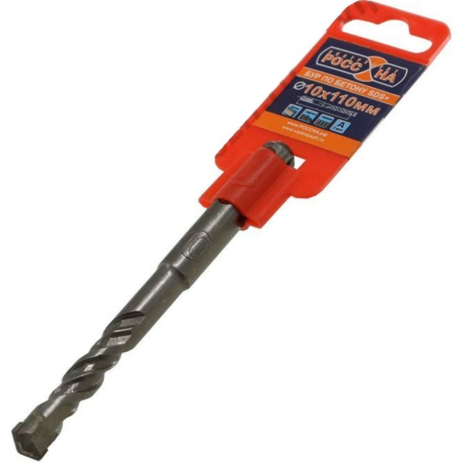Бур по бетону РОССНА SDS-plus Р860032